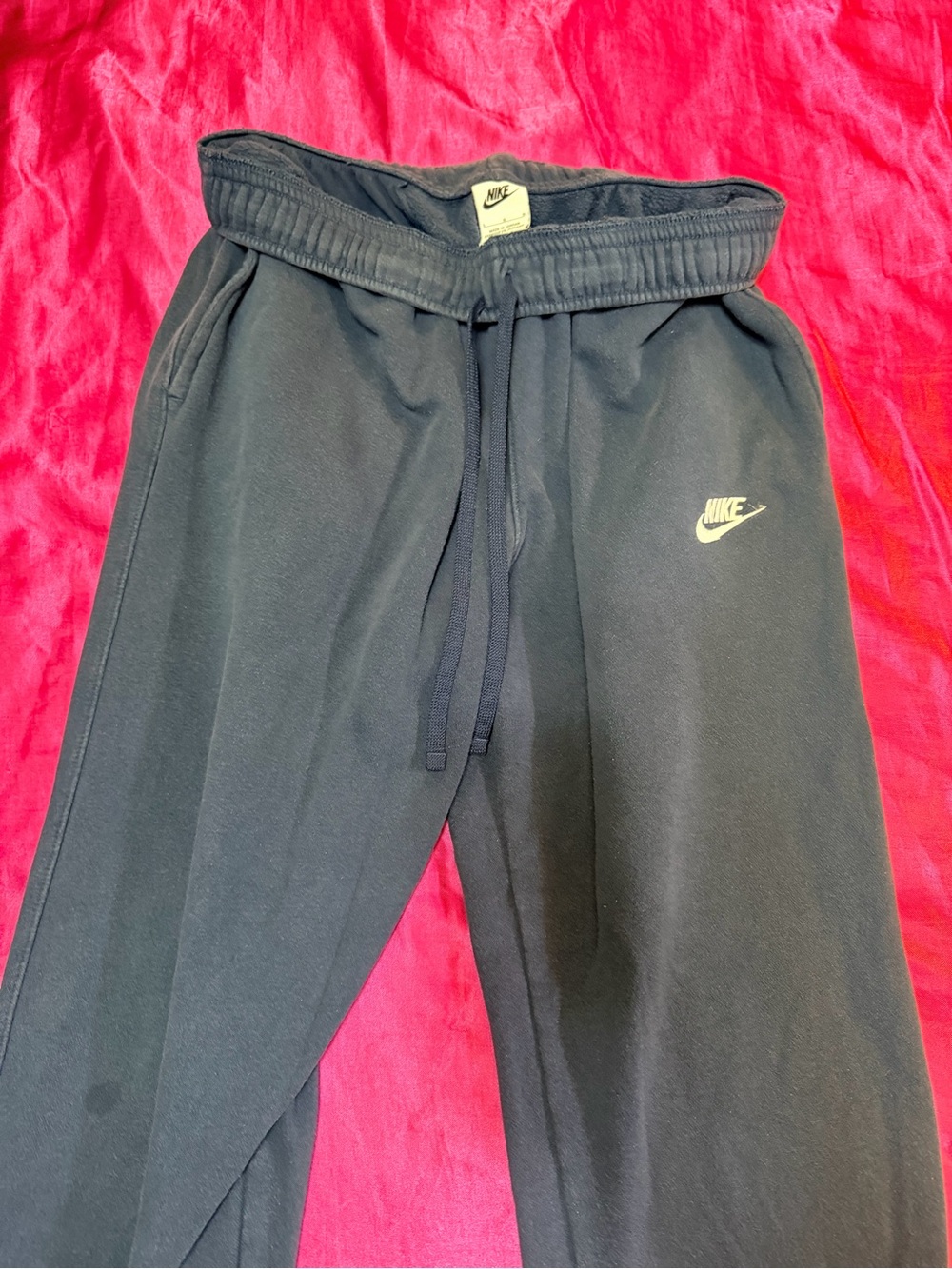 Navy Blue Nike Sweats